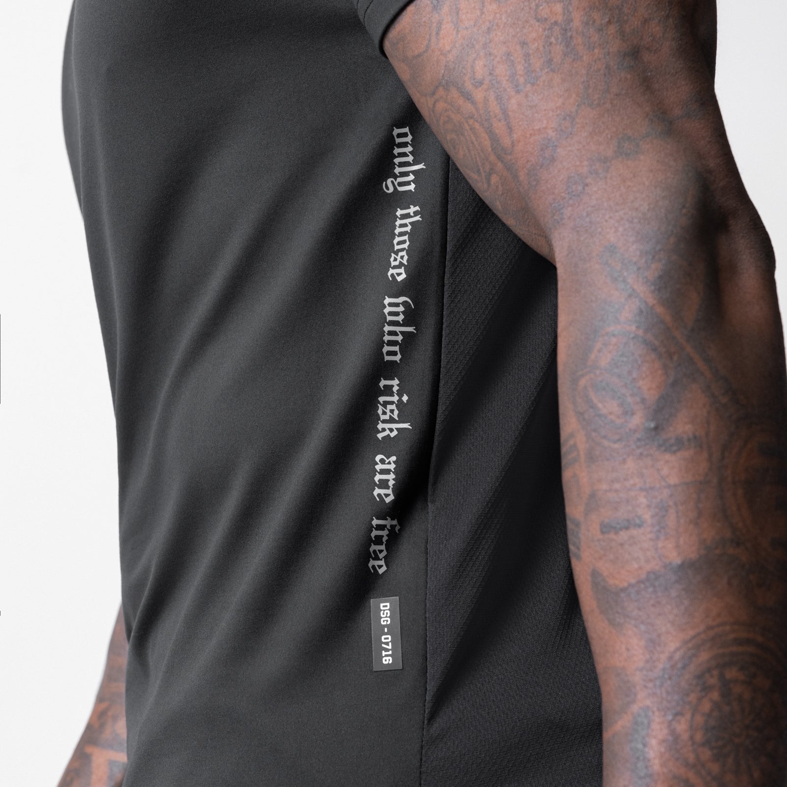 0716. Core Mesh Established Tee Black | ASRV sale