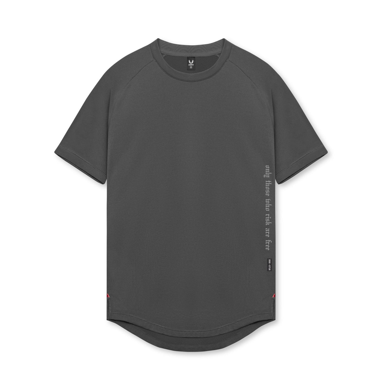0716. Core Mesh Established Tee Space Grey | ASRV on sale