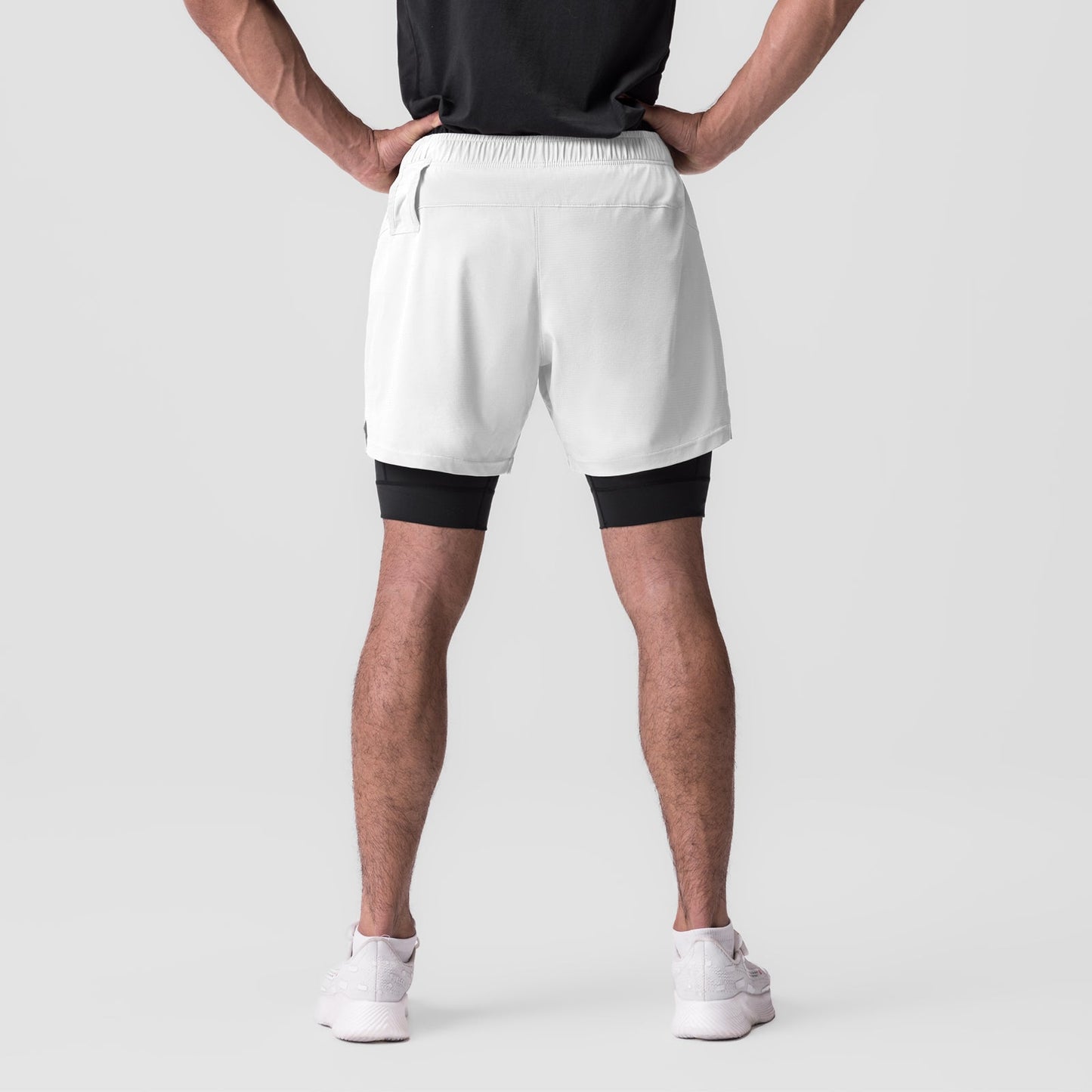0784. Ultralite™ 6" Liner Short White/Black | ASRV for sale