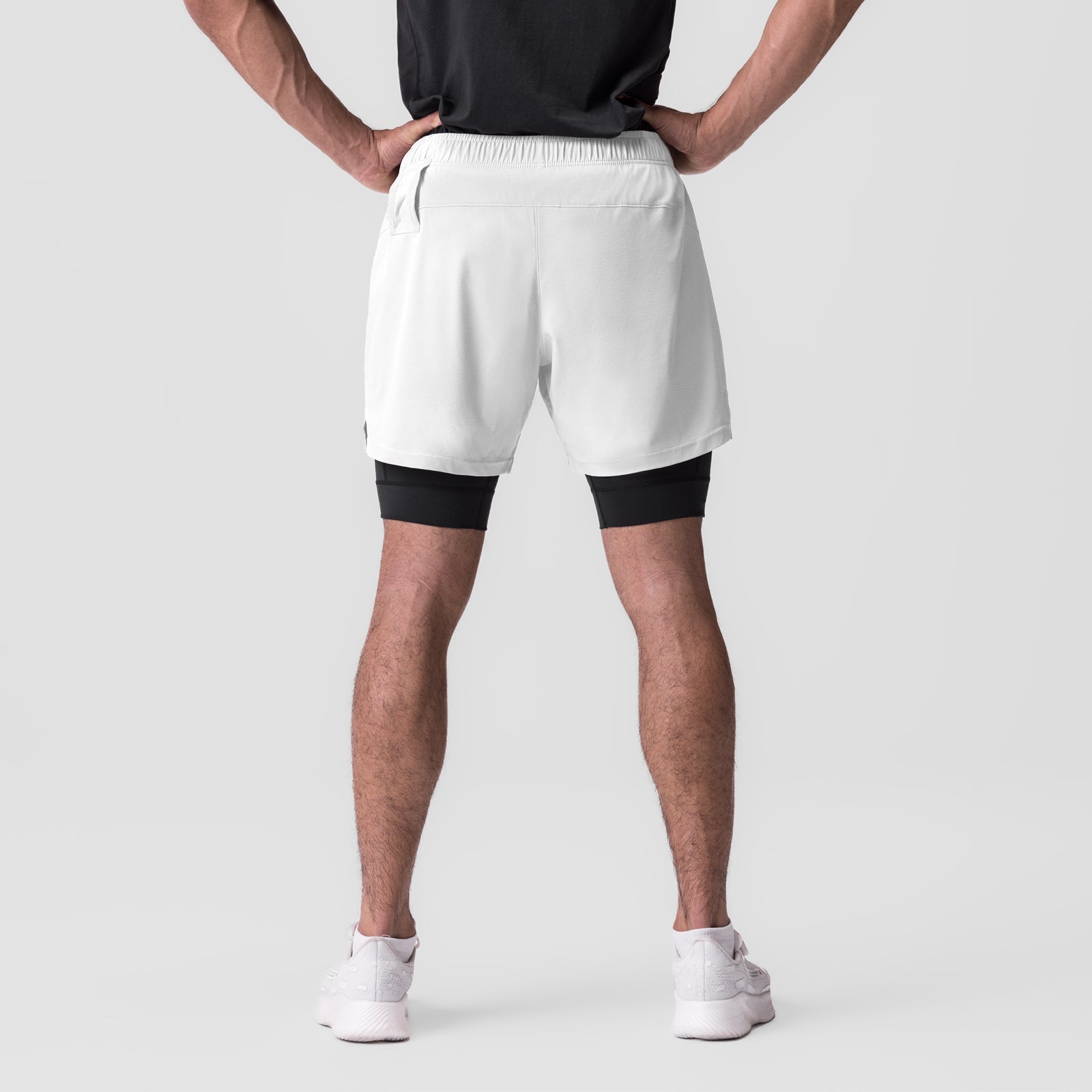 0784. Ultralite™ 6" Liner Short White/Black | ASRV for sale