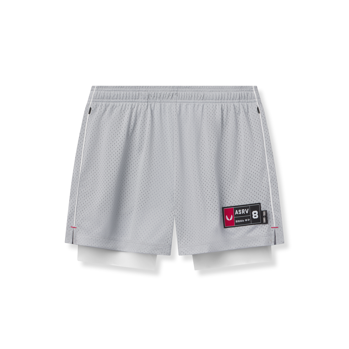 0991. Ion-Mesh 5" Liner Short Slate Grey | ASRV Online