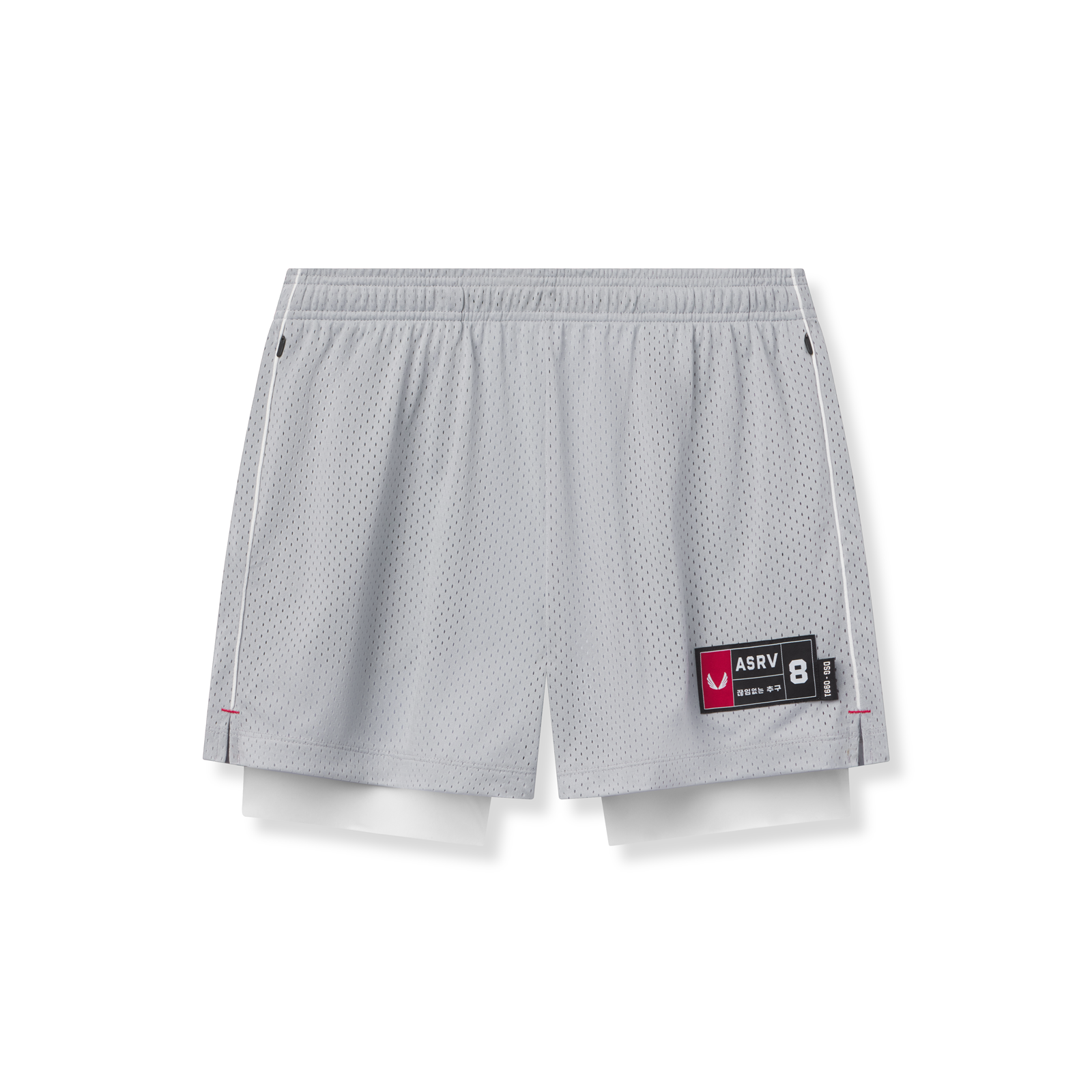 0991. Ion-Mesh 5" Liner Short Slate Grey | ASRV Online