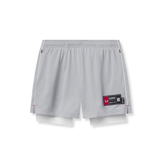 0991. Ion-Mesh 5" Liner Short Slate Grey | ASRV Online