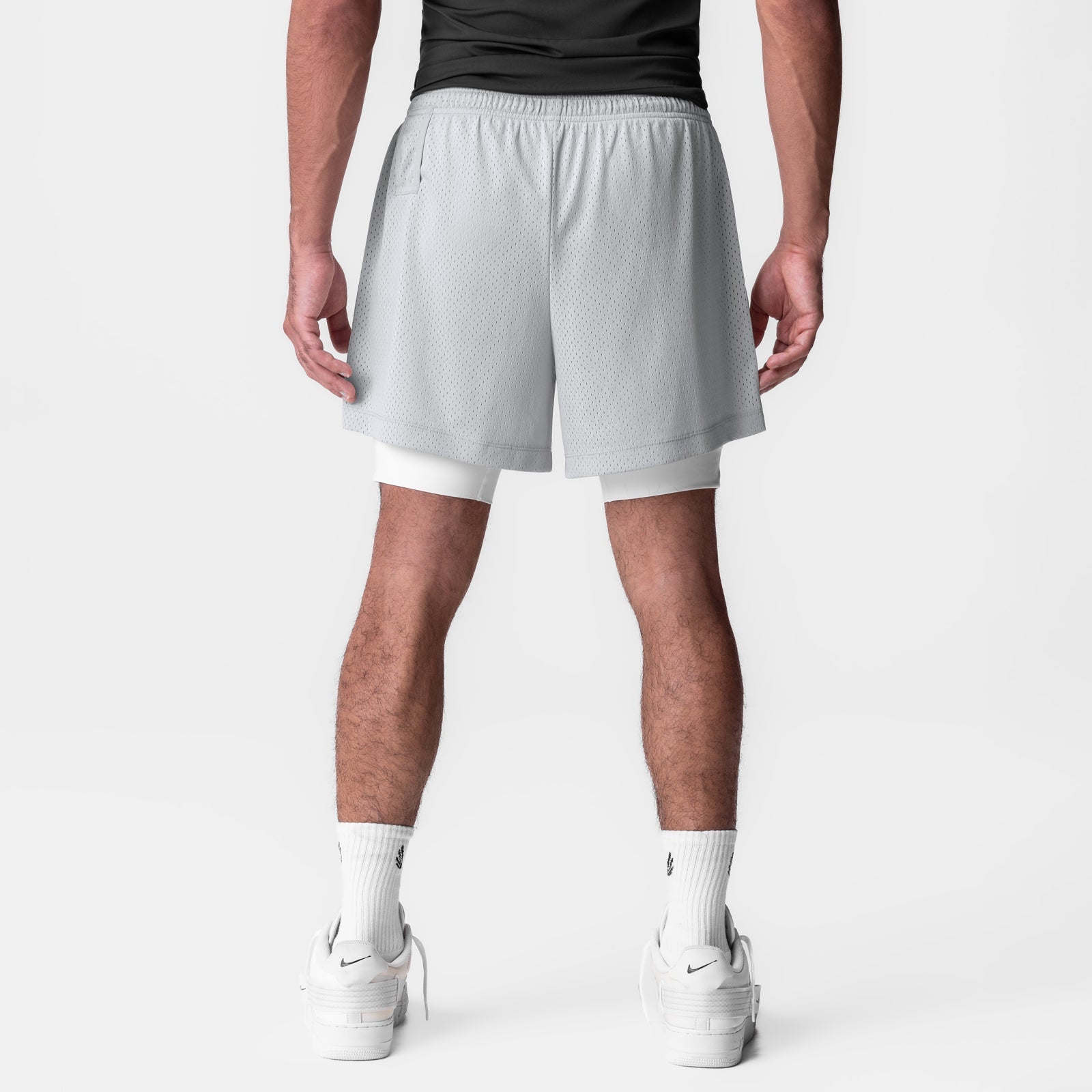 0991. Ion-Mesh 5" Liner Short Slate Grey | ASRV Online