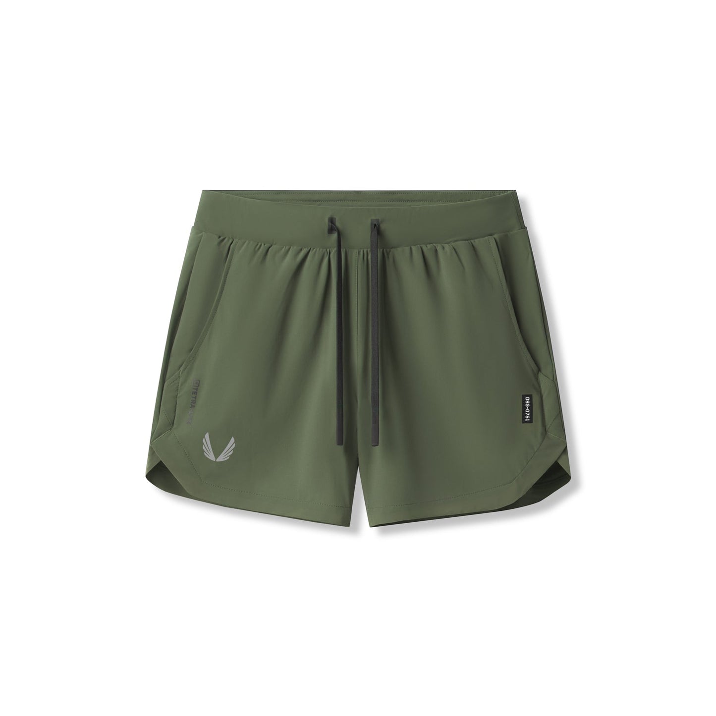 0751. Tetra-Lite® 5" Linerless Short Olive "Wings" | ASRV on sale