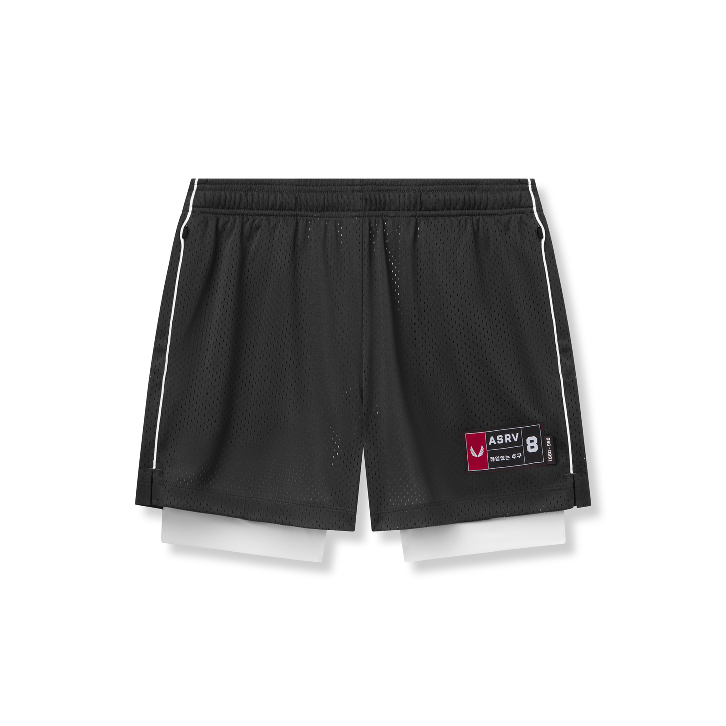 0991. Ion-Mesh 5" Liner Short Black | ASRV Online