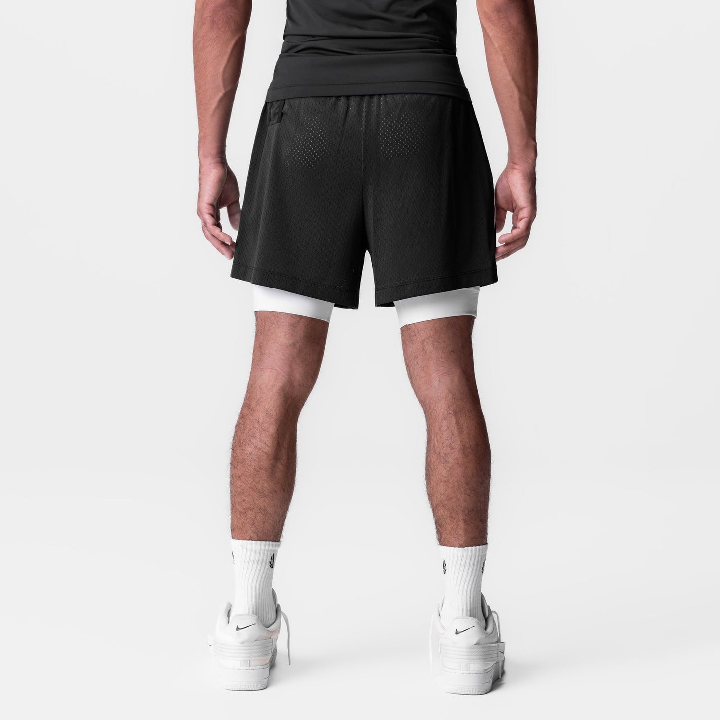 0991. Ion-Mesh 5" Liner Short Black | ASRV Online