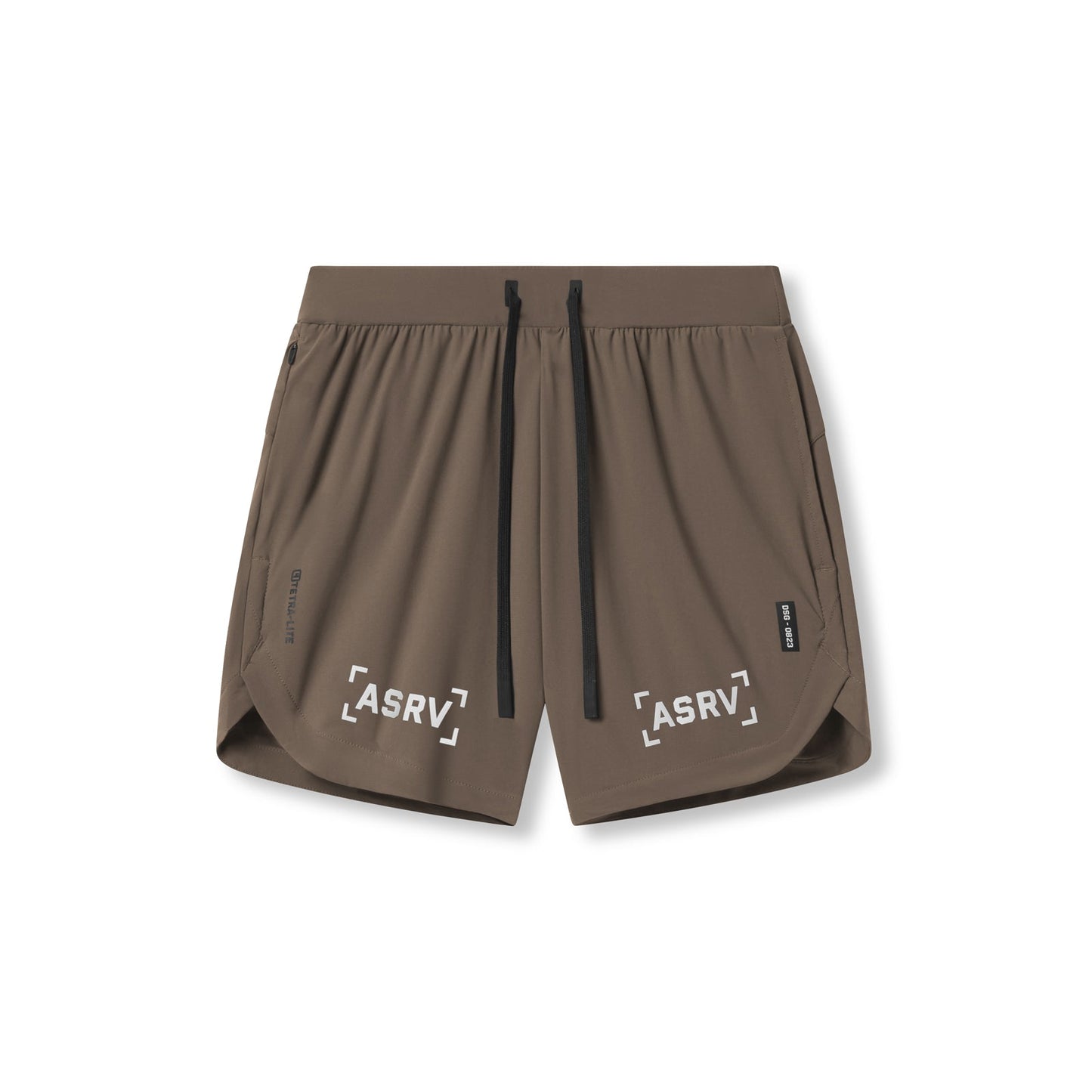 0823. Tetra-Lite® 7" Linerless Short Deep Taupe "Bracket" | ASRV Discount
