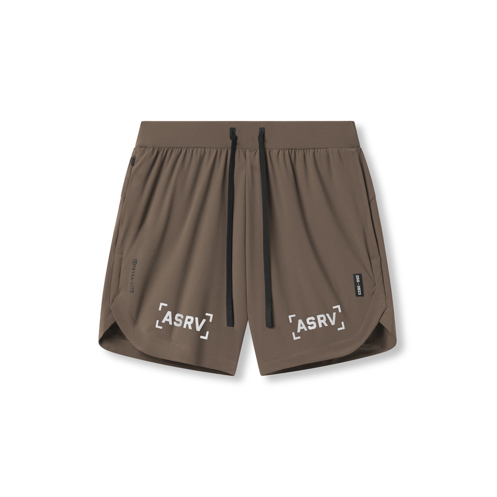 0823. Tetra-Lite® 7" Linerless Short Deep Taupe "Bracket" | ASRV Discount