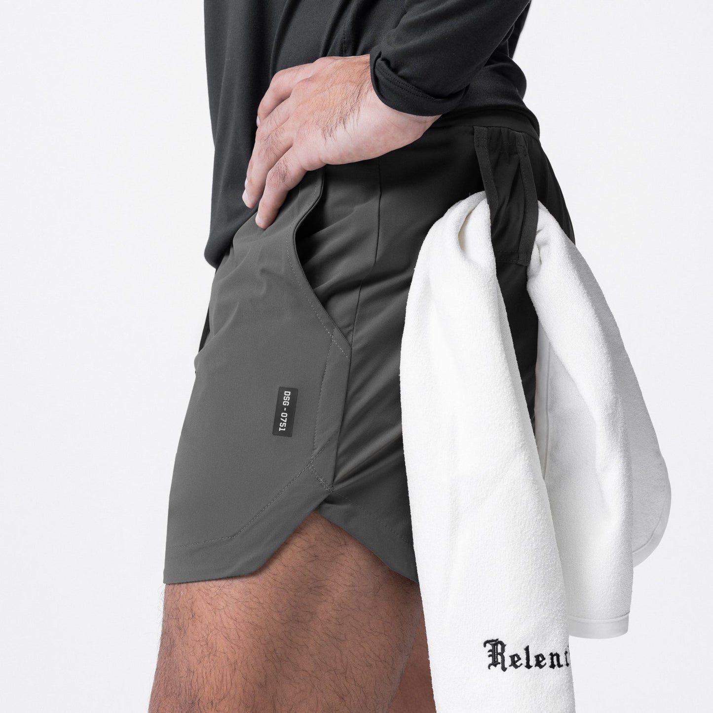 0751. Tetra-Lite® 5" Linerless Short Space Grey "Wings" | ASRV sale