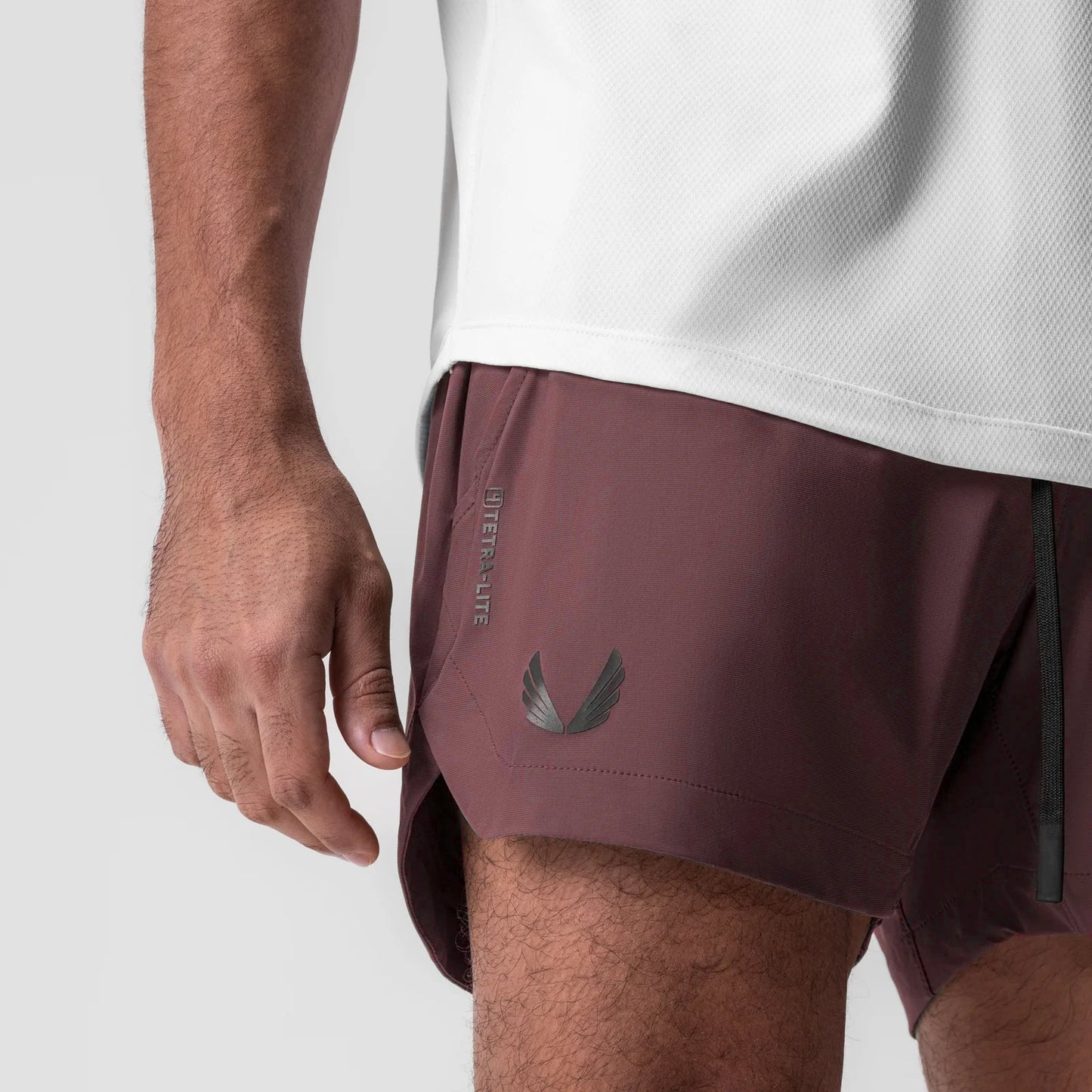 0751. Tetra-Lite® 5" Linerless Short Plum "Wings" | ASRV on sale