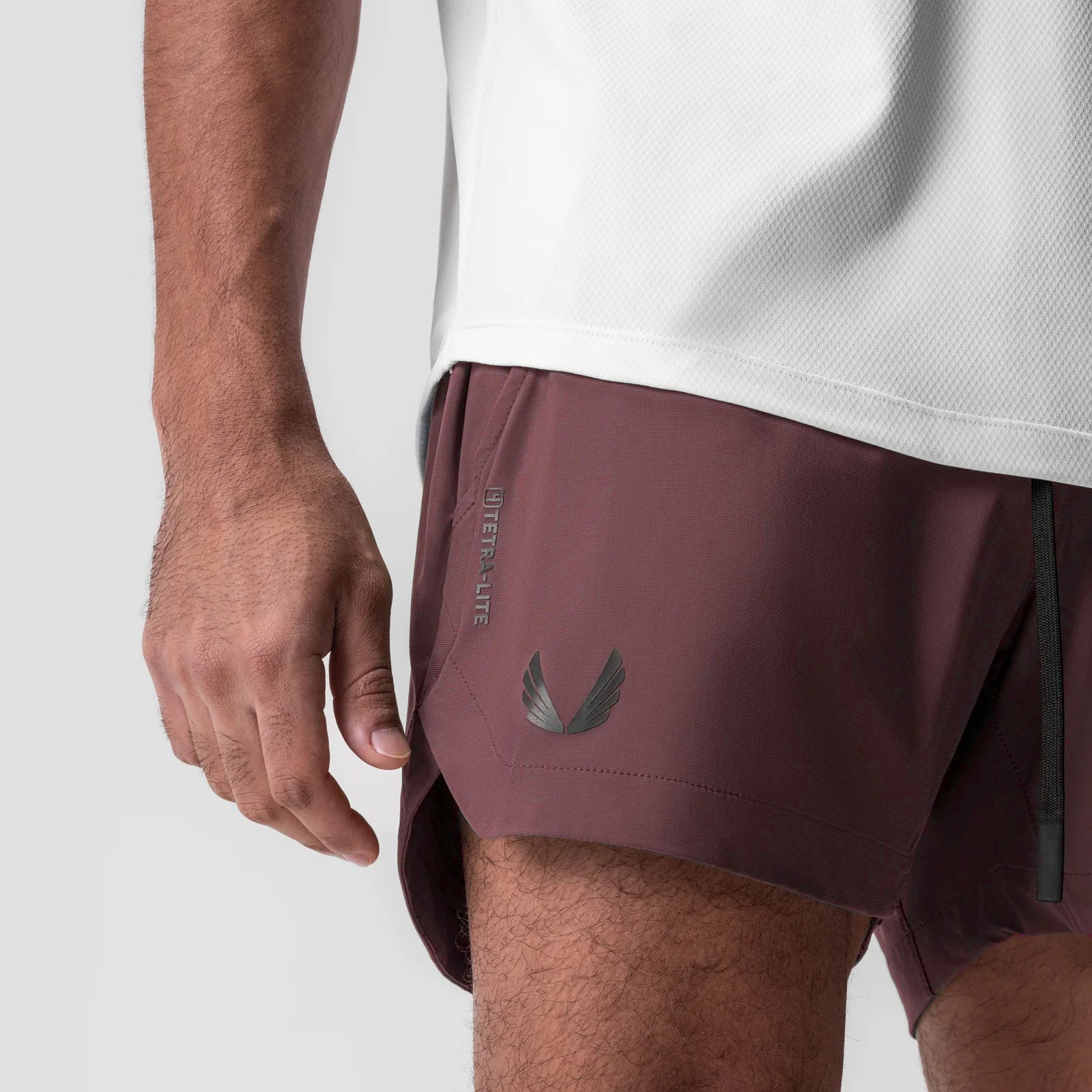 0751. Tetra-Lite® 5" Linerless Short Plum "Wings" | ASRV on sale