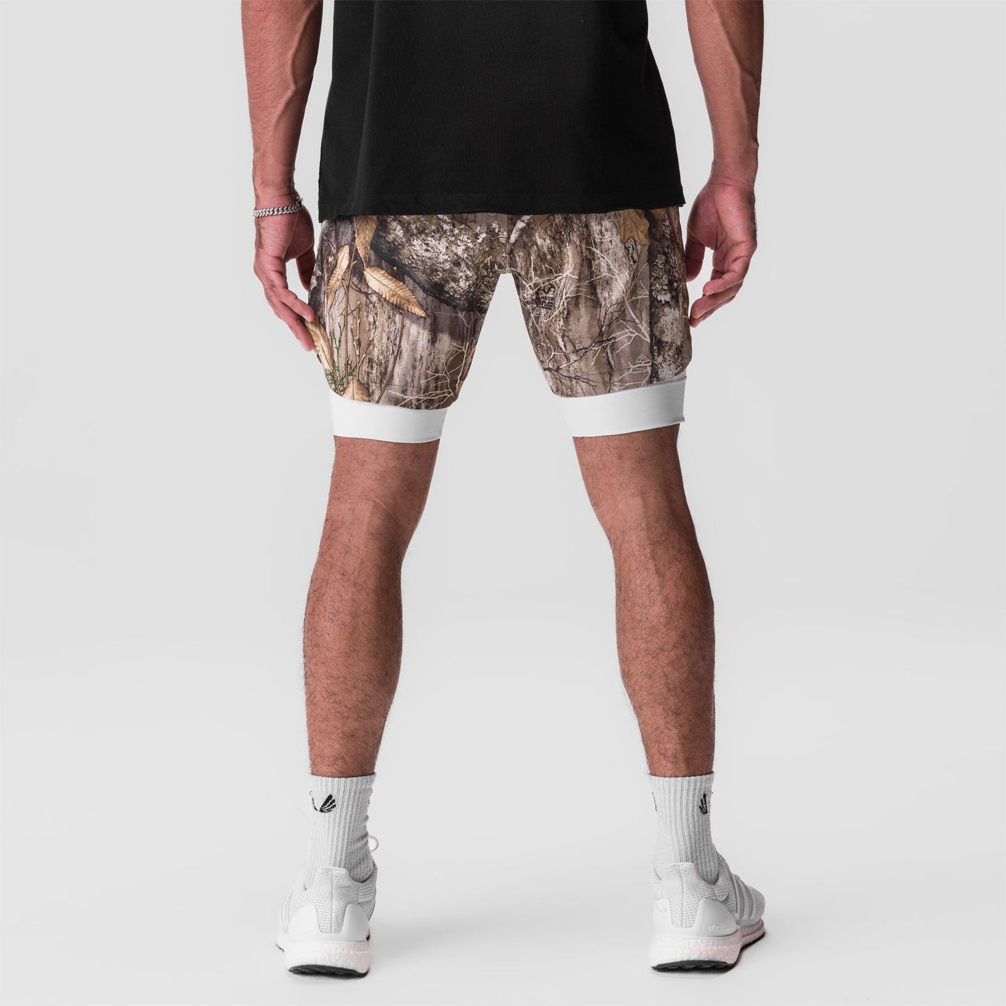 0866. Tetra-Lite® 7" Liner Short Realtree® Camo / White / White "Win | ASRV for sale
