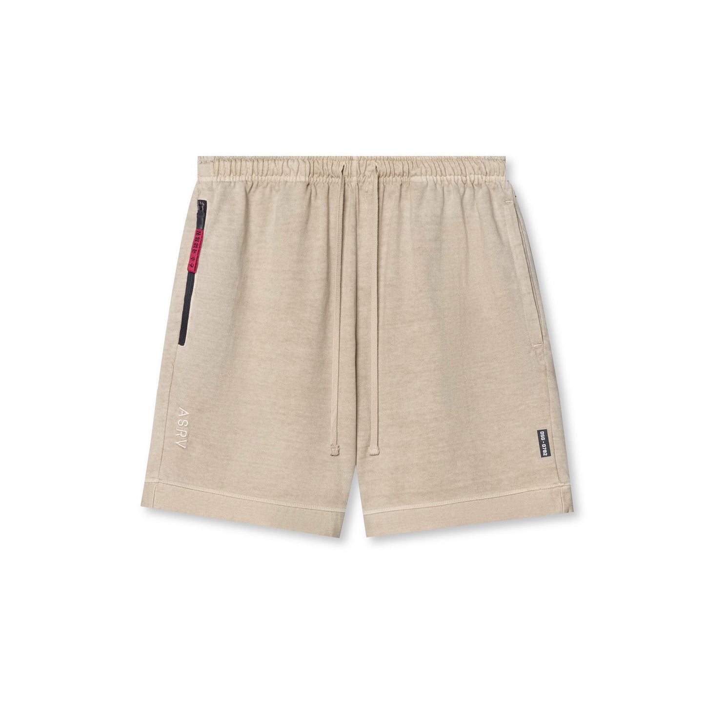 0782. Tech Essential™ Sweat Short Faded Beige | ASRV Online