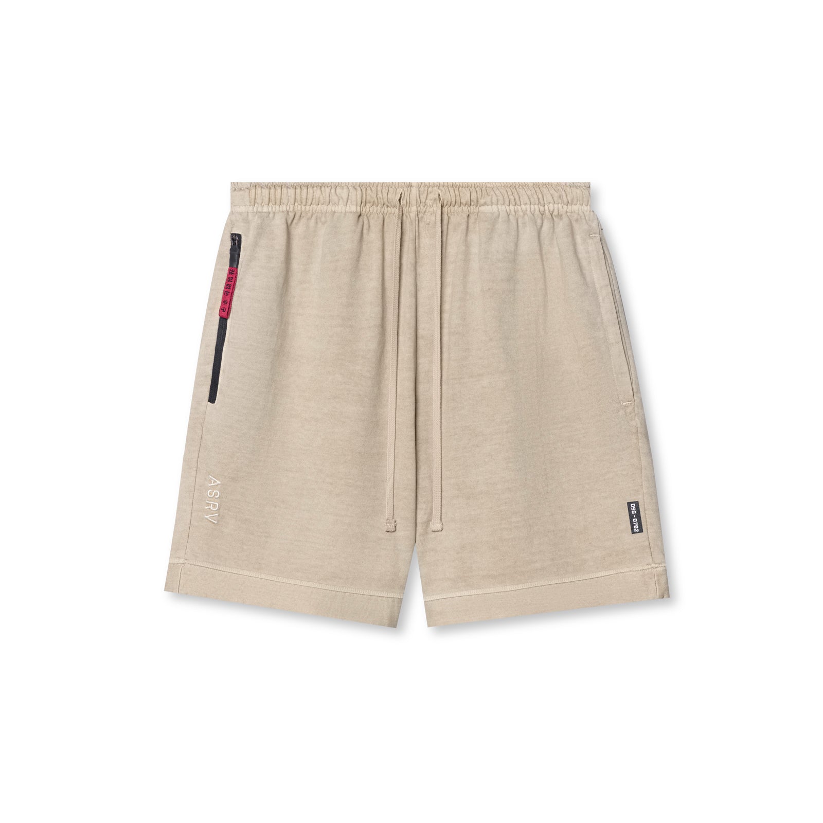 0782. Tech Essential™ Sweat Short Faded Beige | ASRV Online