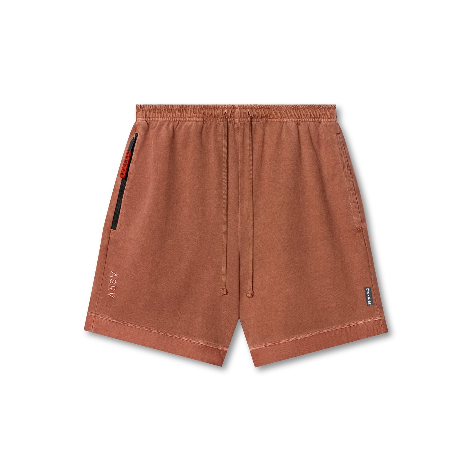 0782. Tech Essential™ Sweat Short Faded Rust | ASRV Discount