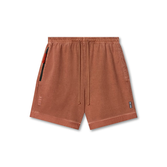 0782. Tech Essential™ Sweat Short Faded Rust | ASRV Discount
