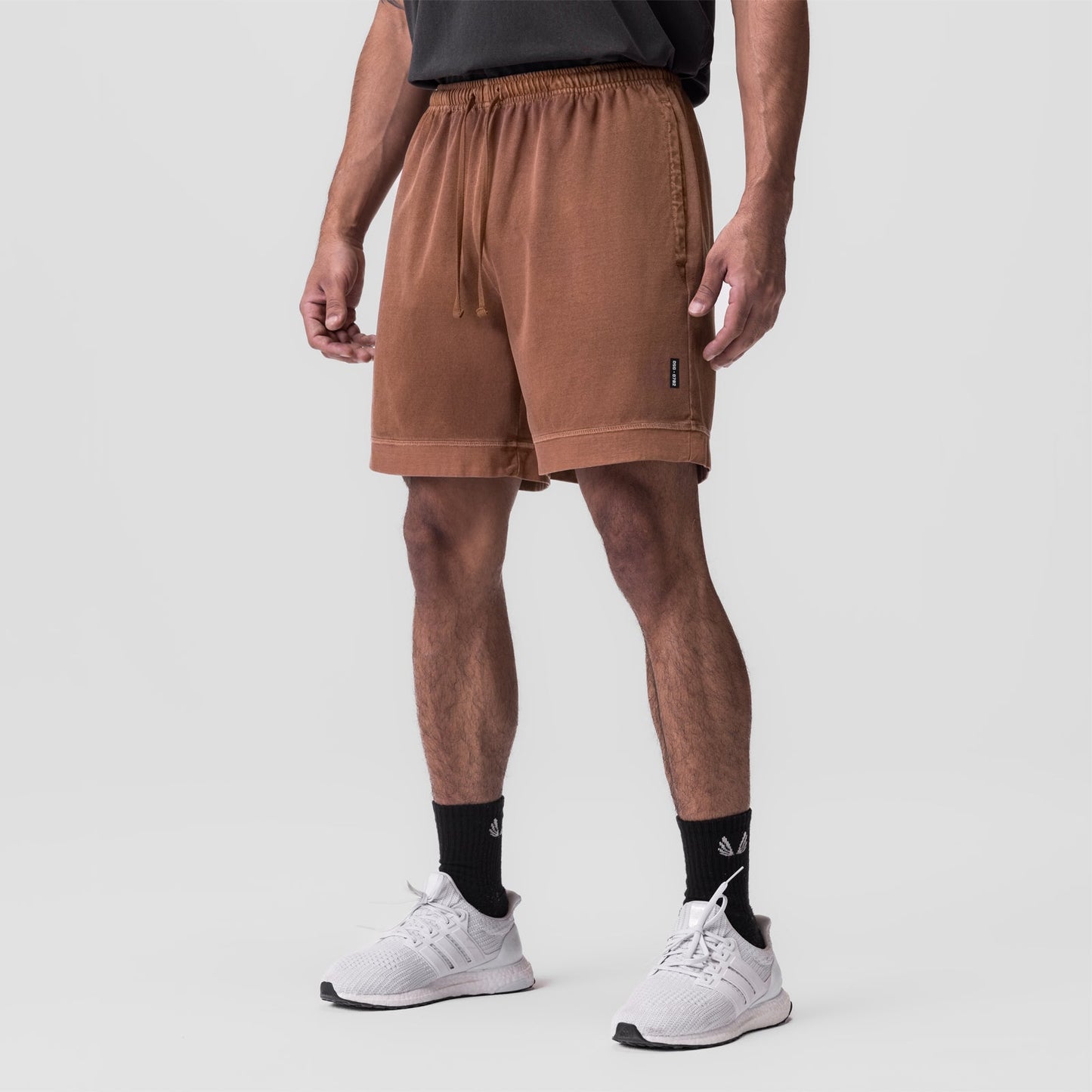 0782. Tech Essential™ Sweat Short Faded Rust | ASRV Discount