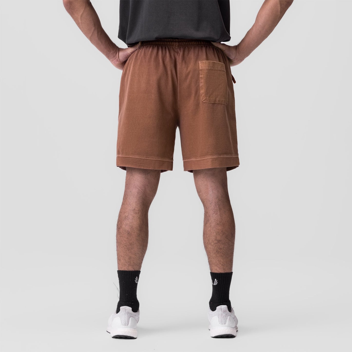 0782. Tech Essential™ Sweat Short Faded Rust | ASRV Discount