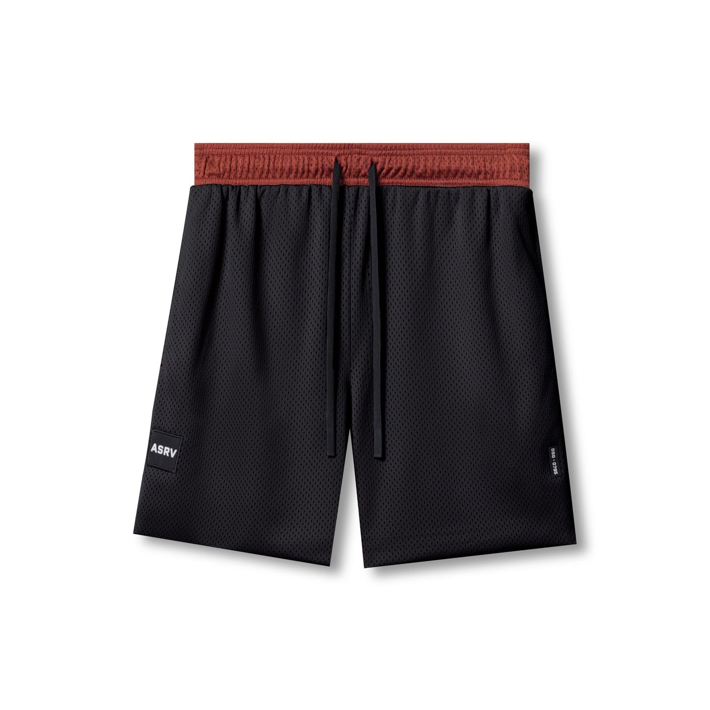 0795. SilverPlus™ Mesh Reversible Short Brick/Black | ASRV near me