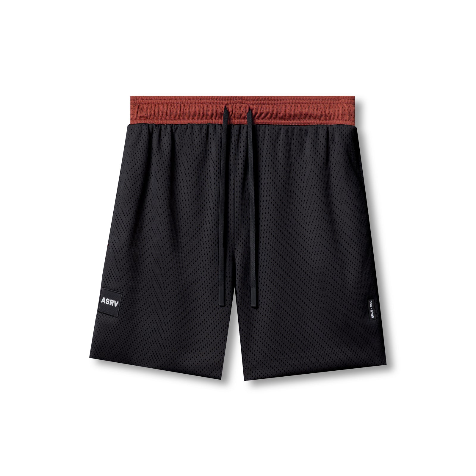 0795. SilverPlus™ Mesh Reversible Short Brick/Black | ASRV near me
