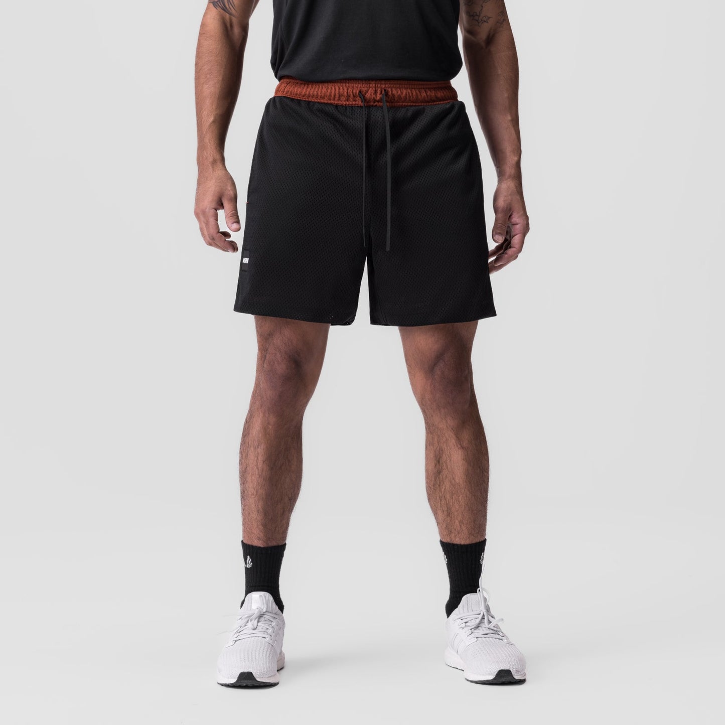 0795. SilverPlus™ Mesh Reversible Short Brick/Black | ASRV near me