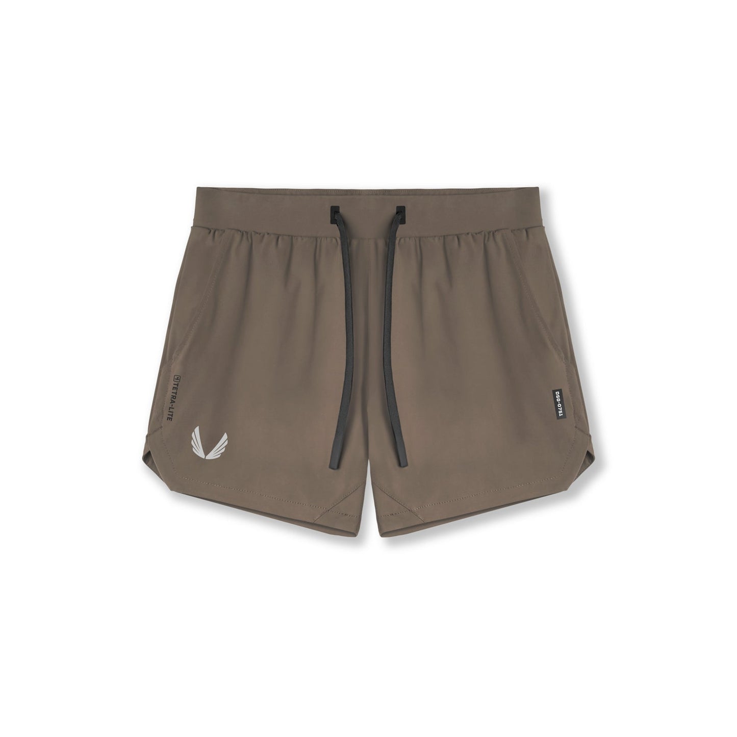 0751. Tetra-Lite® 5" Linerless Short Deep Taupe "Wings" | ASRV for sale