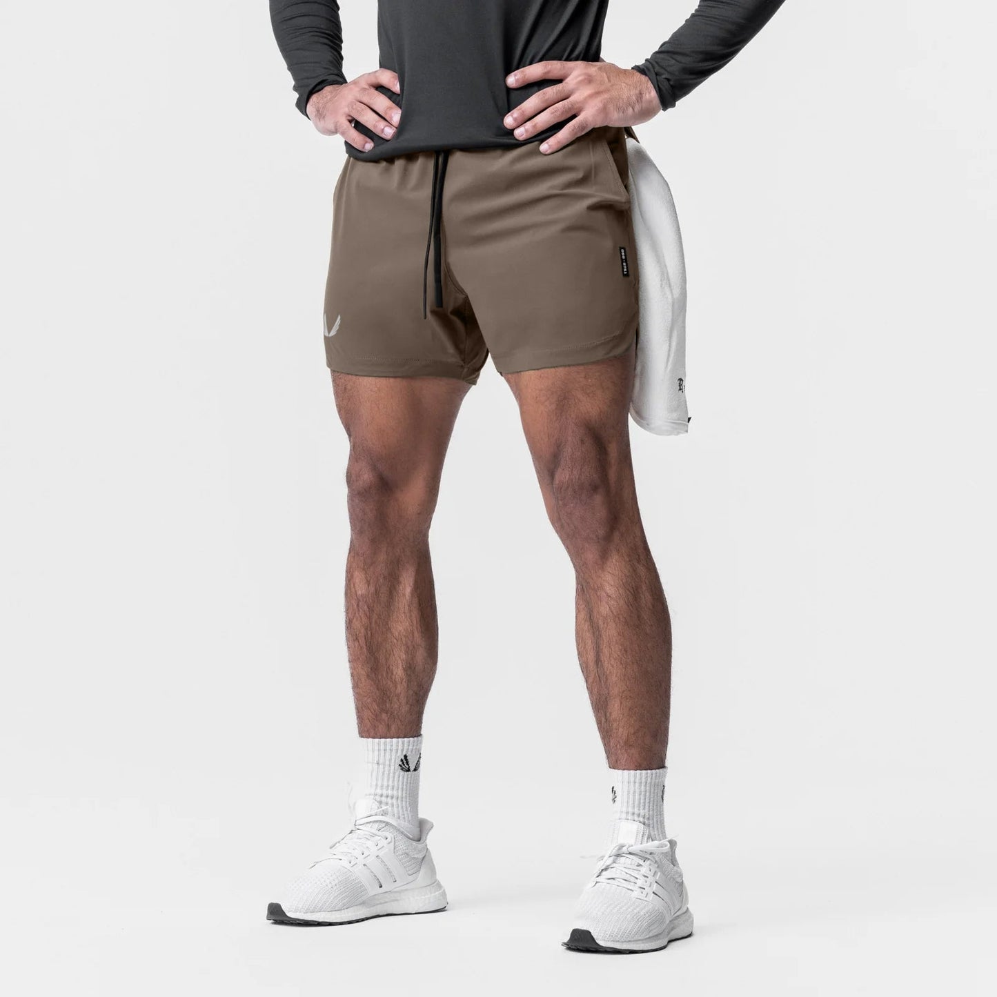 0751. Tetra-Lite® 5" Linerless Short Deep Taupe "Wings" | ASRV for sale