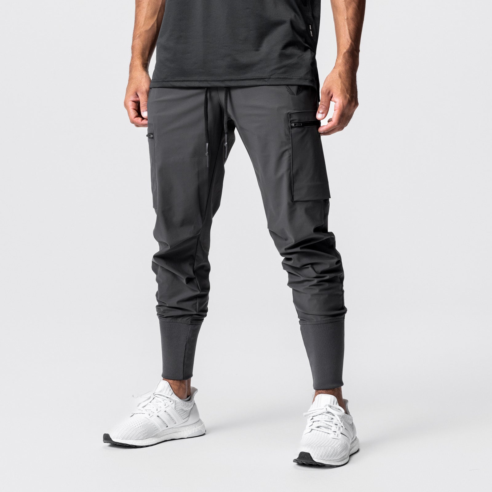 0827. Tetra-Lite® Inlay Pocket High Rib Jogger Space Grey | ASRV discount