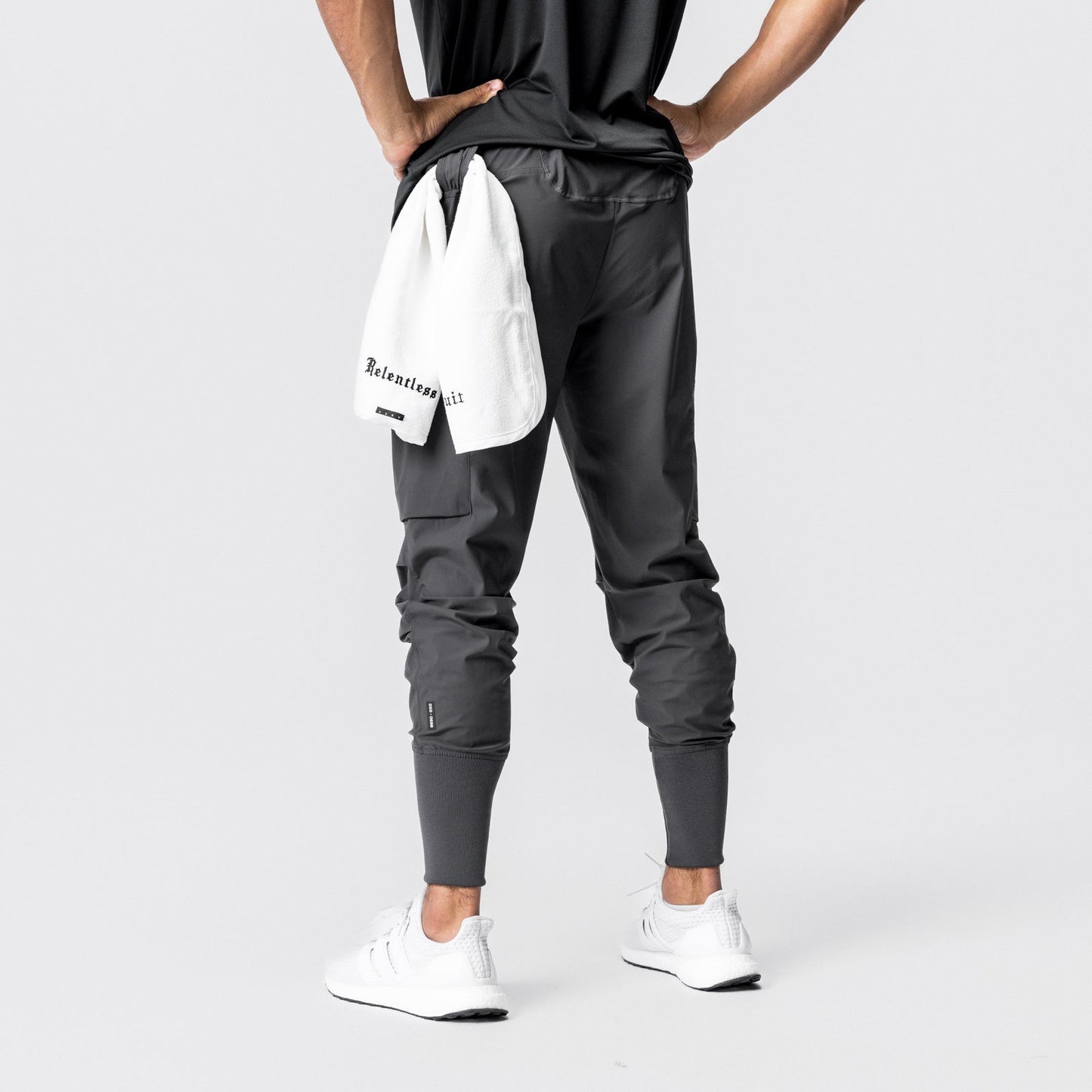 0827. Tetra-Lite® Inlay Pocket High Rib Jogger Space Grey | ASRV discount