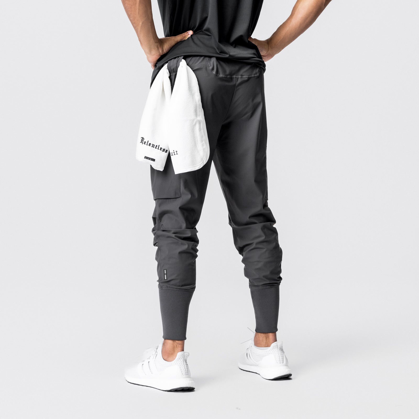 0827. Tetra-Lite® Inlay Pocket High Rib Jogger Space Grey | ASRV discount