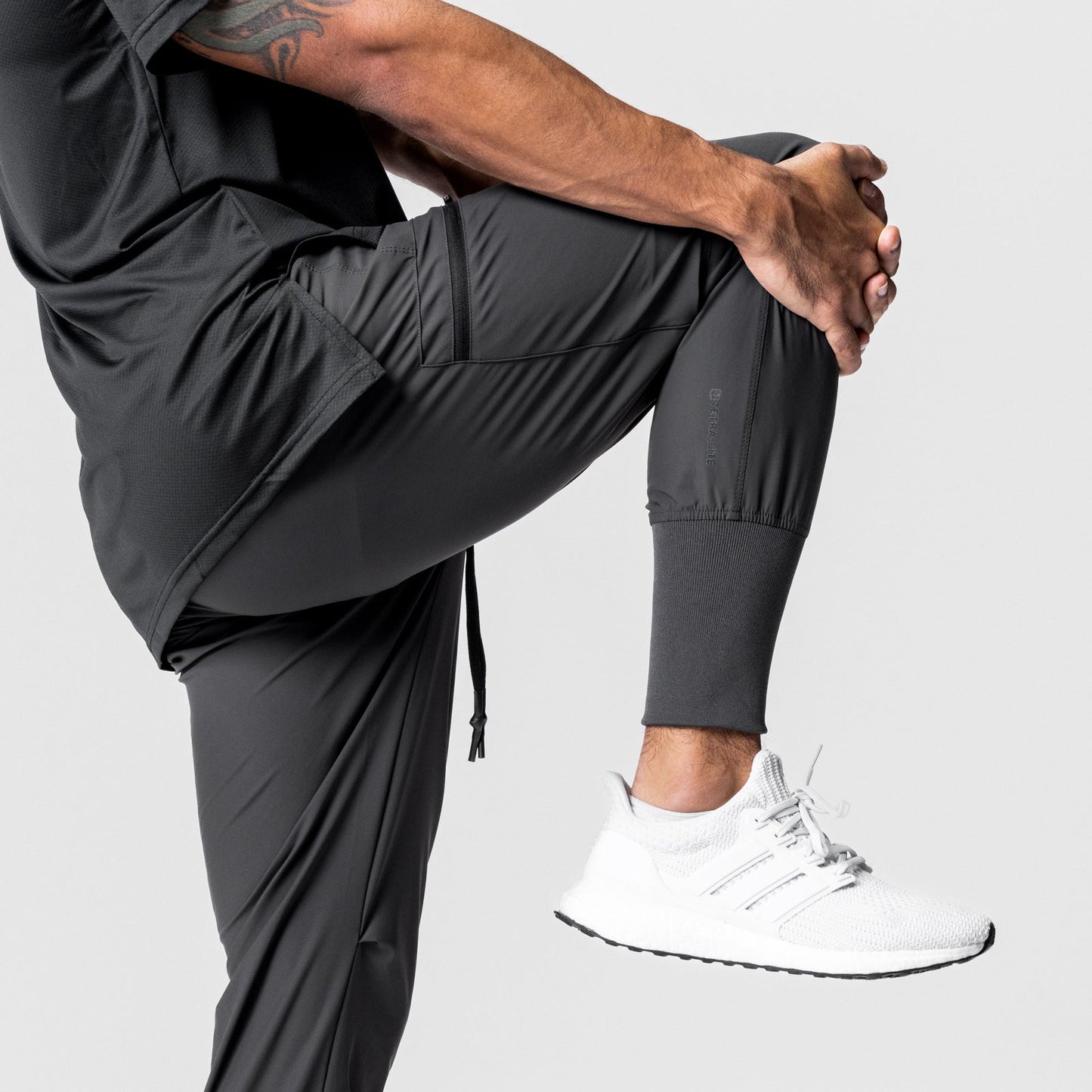 0827. Tetra-Lite® Inlay Pocket High Rib Jogger Space Grey | ASRV discount