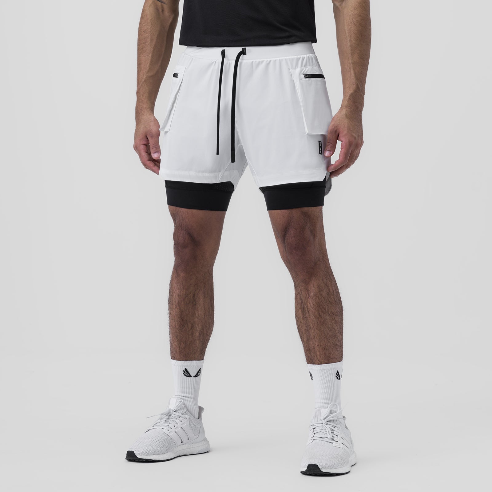 0651. Tetra-Lite® 5" Liner Cargo Short White | ASRV near me