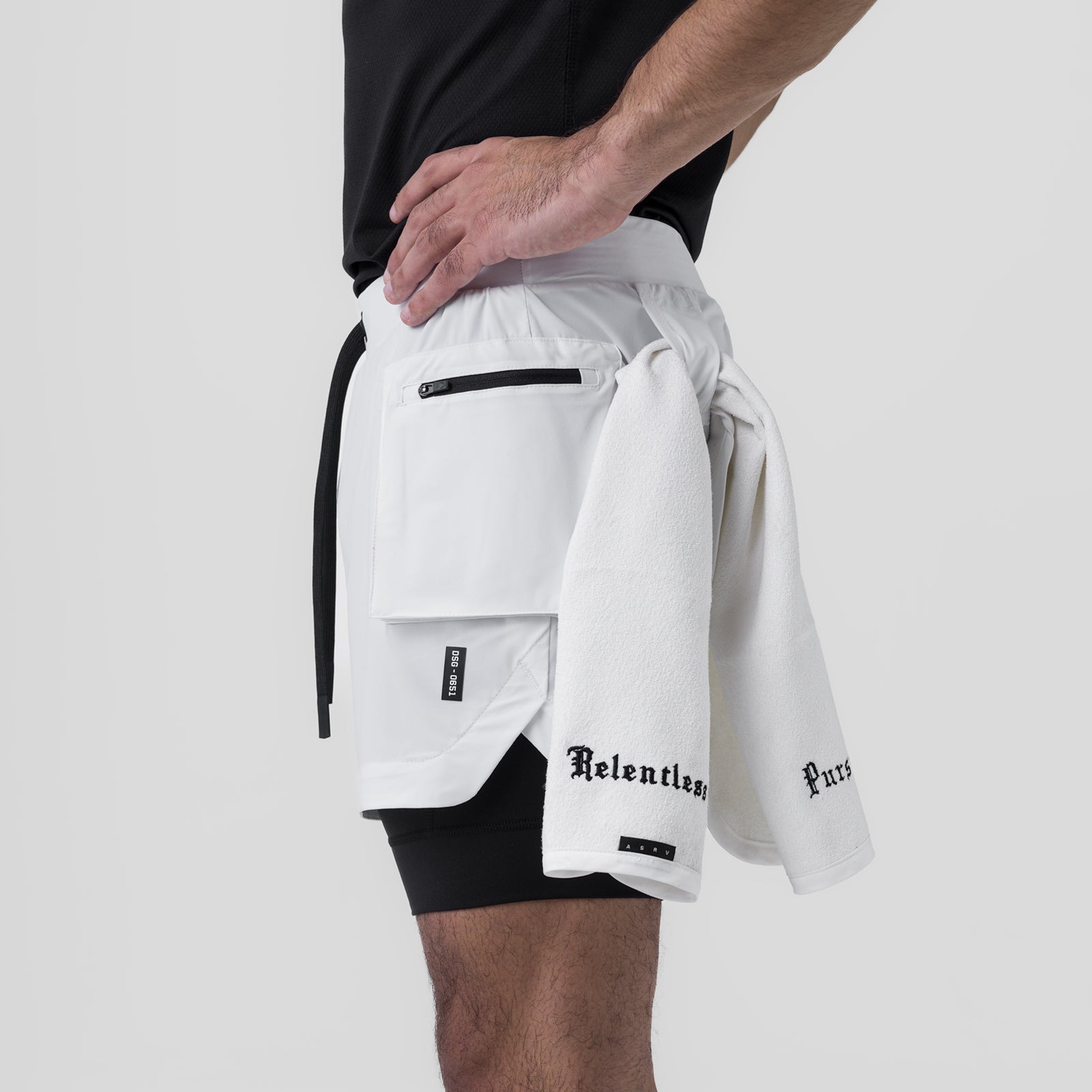 0651. Tetra-Lite® 5" Liner Cargo Short White | ASRV near me