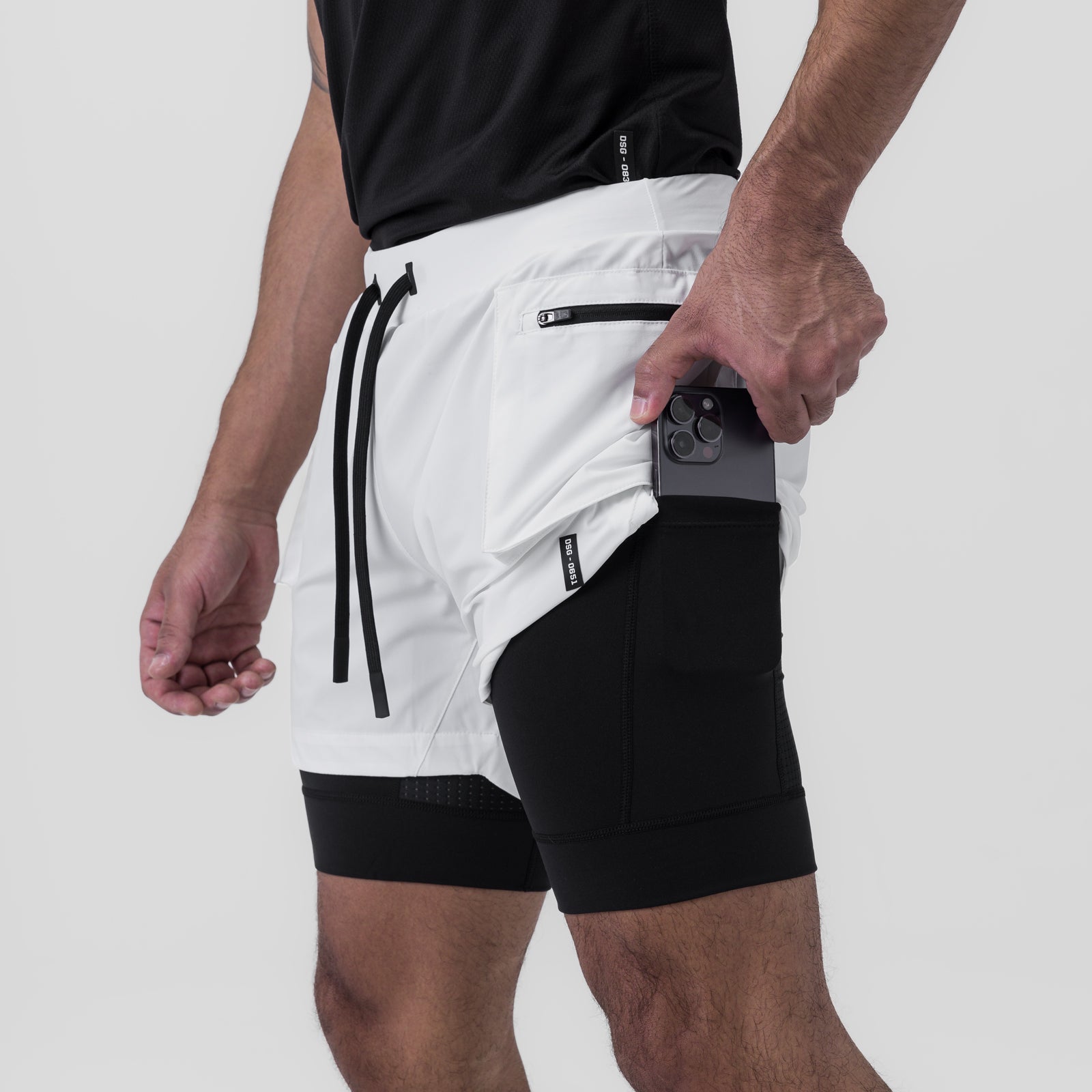 0651. Tetra-Lite® 5" Liner Cargo Short White | ASRV near me