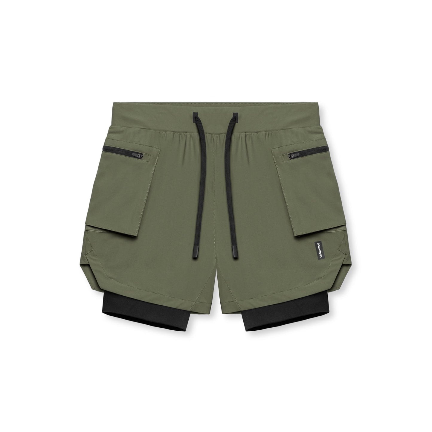 0651. Tetra-Lite® 5" Liner Cargo Short Olive | ASRV US