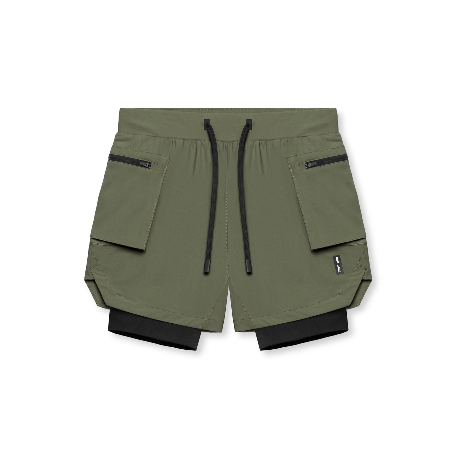 0651. Tetra-Lite® 5" Liner Cargo Short Olive | ASRV US