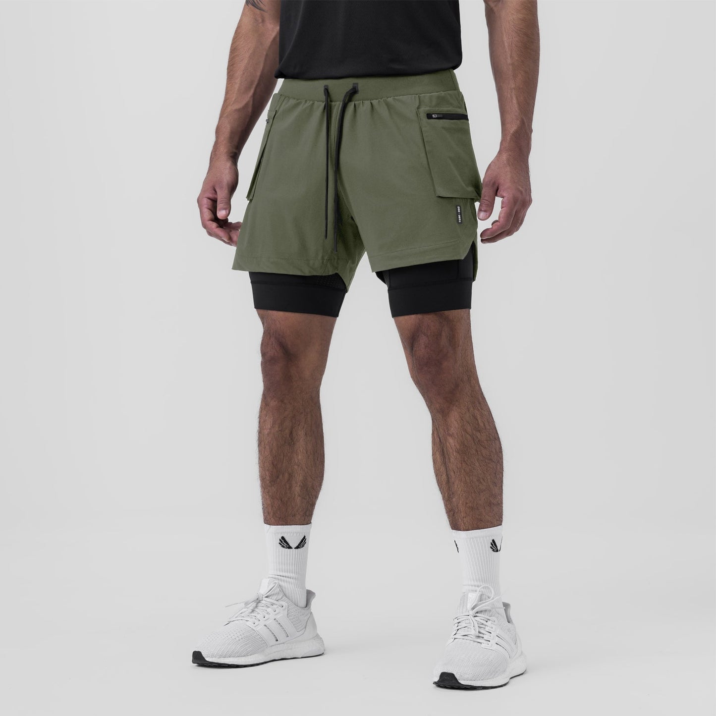 0651. Tetra-Lite® 5" Liner Cargo Short Olive | ASRV US