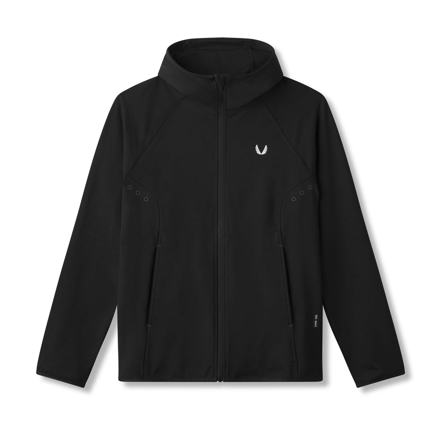 0943. Performance Fleece Zip Hoodie Black | ASRV on sale