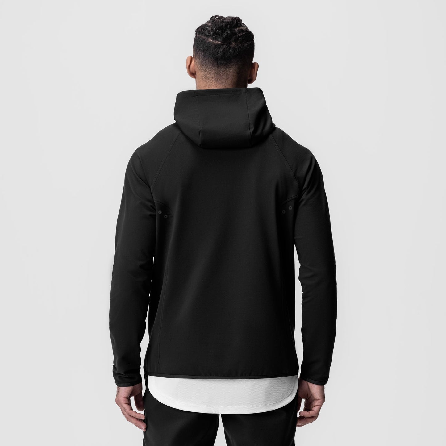 0943. Performance Fleece Zip Hoodie Black | ASRV on sale