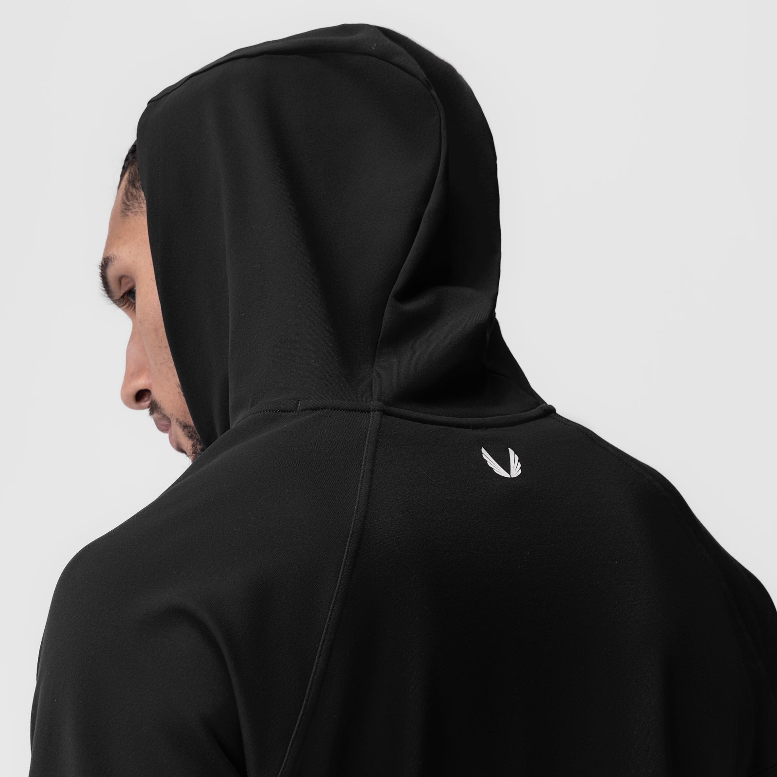 0943. Performance Fleece Zip Hoodie Black | ASRV on sale