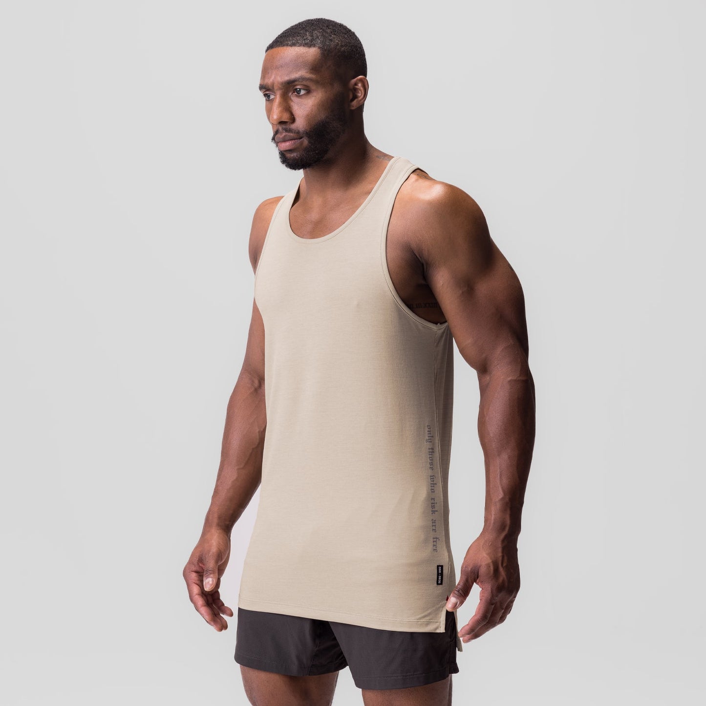 0835. 3D-Lite® 2.0 Drop Hem Tank Sand Smoke "OTWR" | ASRV discount