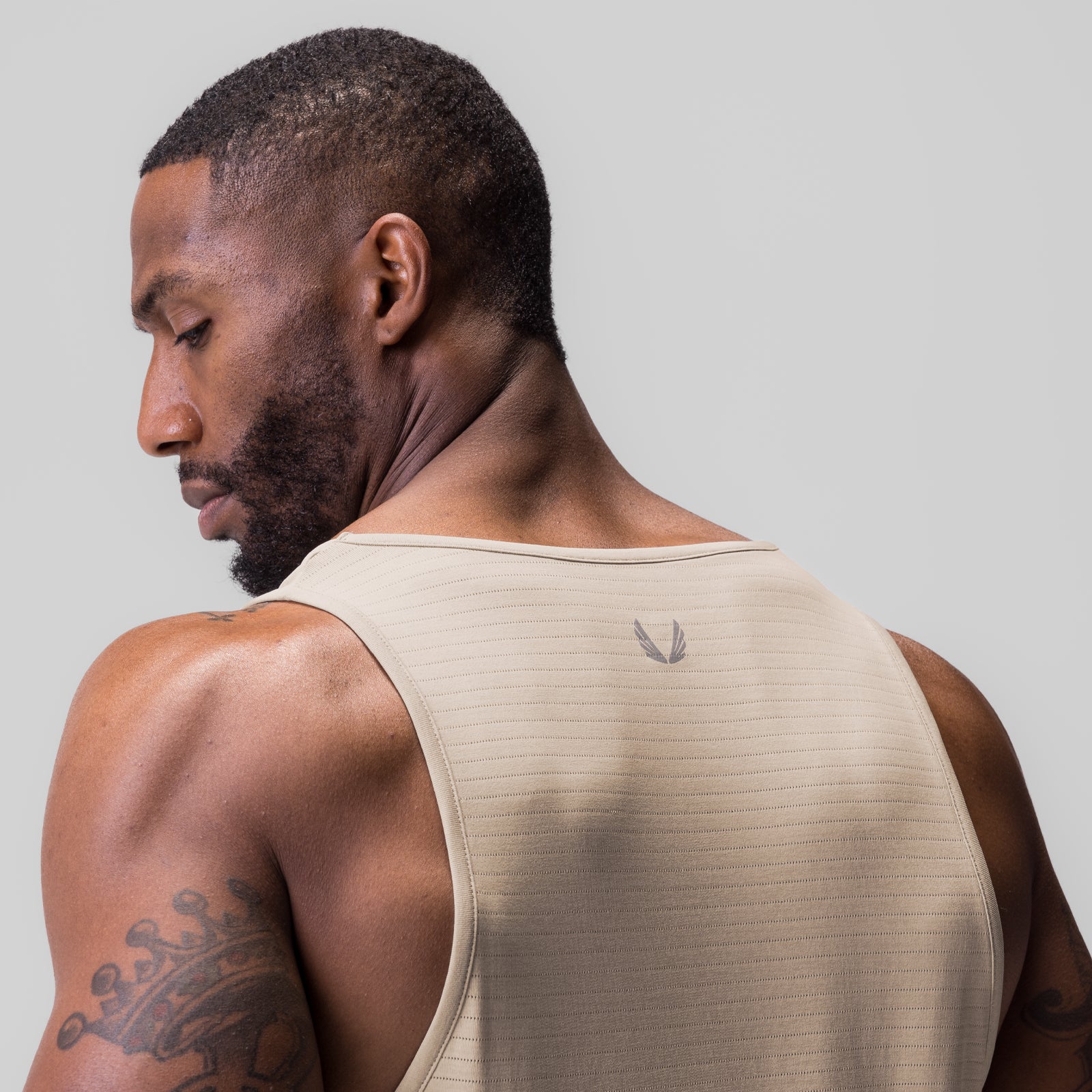 0835. 3D-Lite® 2.0 Drop Hem Tank Sand Smoke "OTWR" | ASRV discount