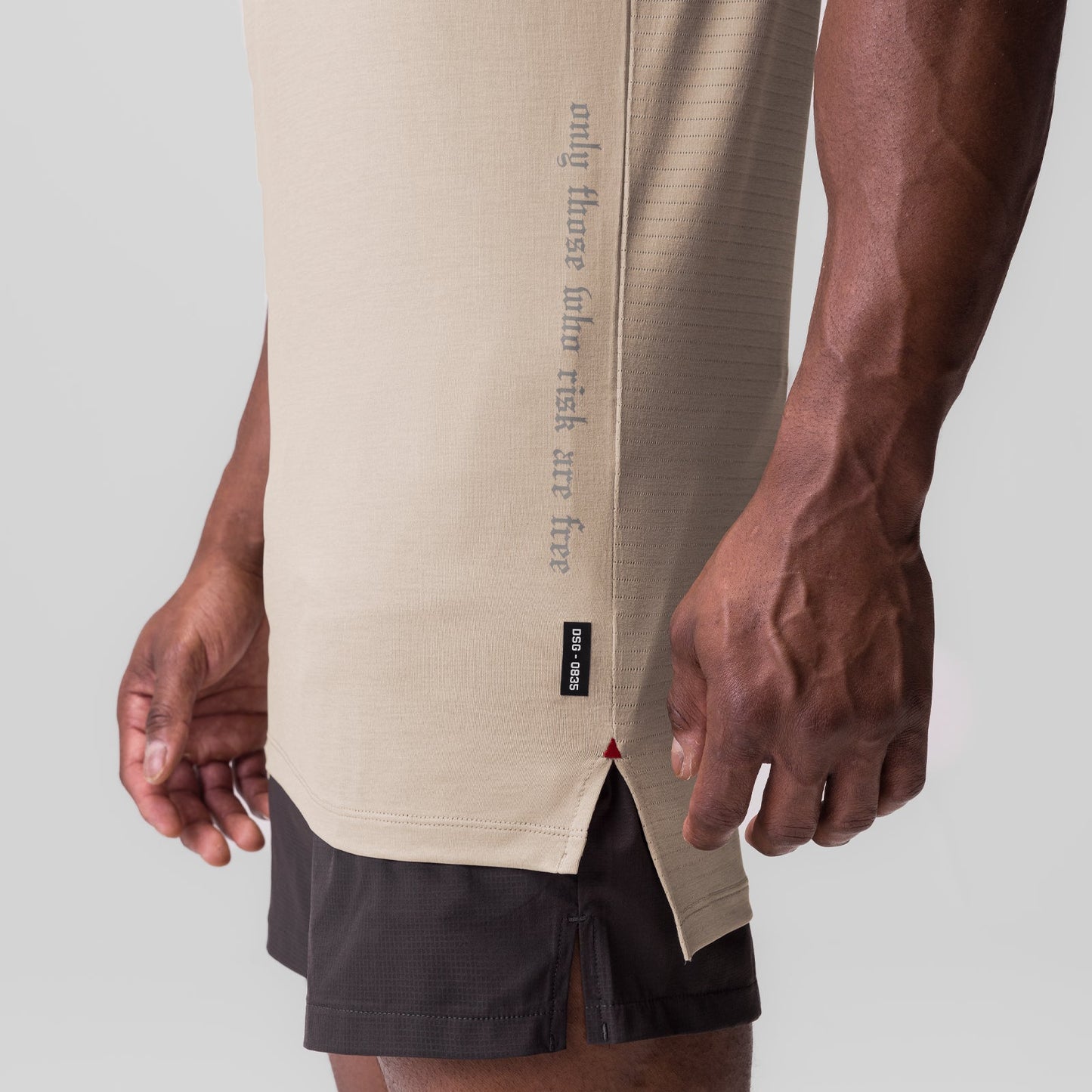 0835. 3D-Lite® 2.0 Drop Hem Tank Sand Smoke "OTWR" | ASRV discount