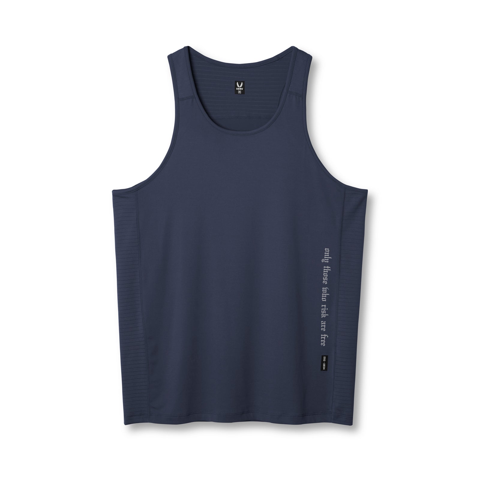 0834. 3D-Lite® 2.0 Training Singlet Navy "OTWR" | ASRV US
