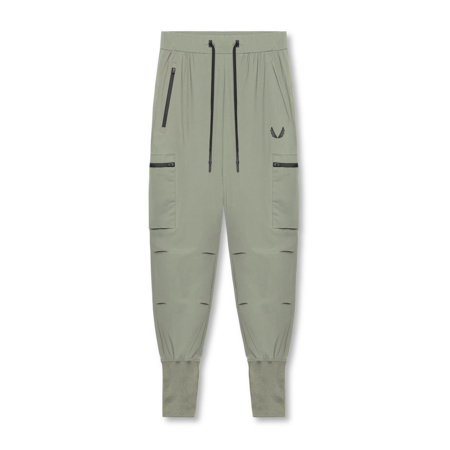 0827. Tetra-Lite® Inlay Pocket High Rib Jogger Sage | ASRV on sale