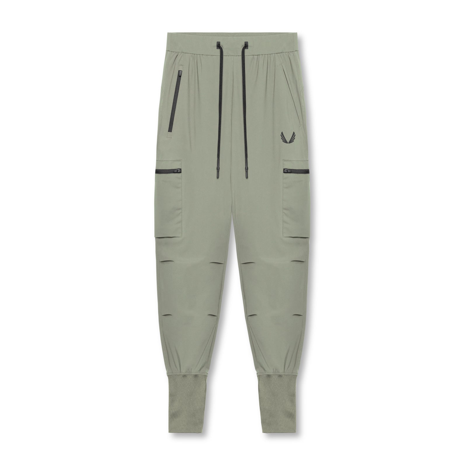 0827. Tetra-Lite® Inlay Pocket High Rib Jogger Sage | ASRV on sale