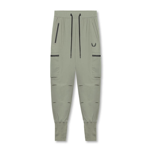 0827. Tetra-Lite® Inlay Pocket High Rib Jogger Sage | ASRV on sale