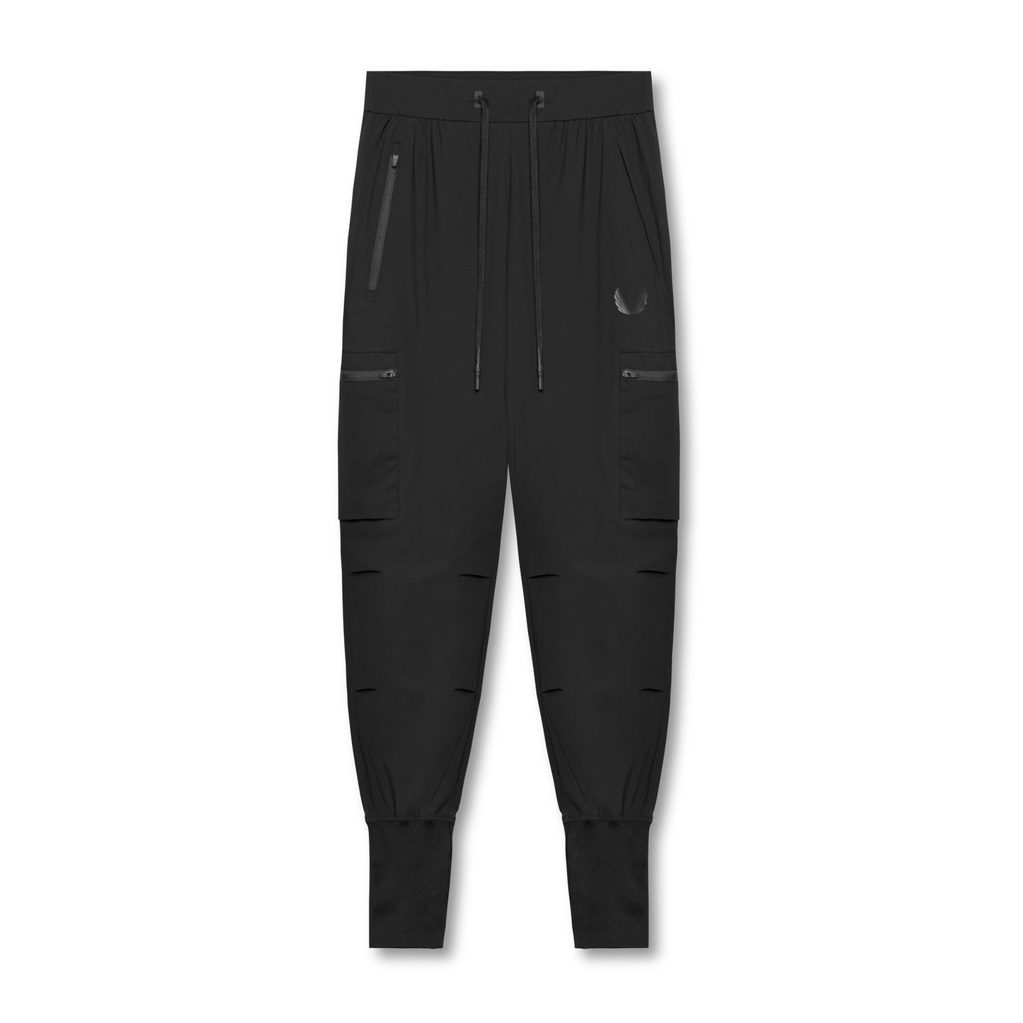 0827. Tetra-Lite® Inlay Pocket High Rib Jogger Black | ASRV for sale