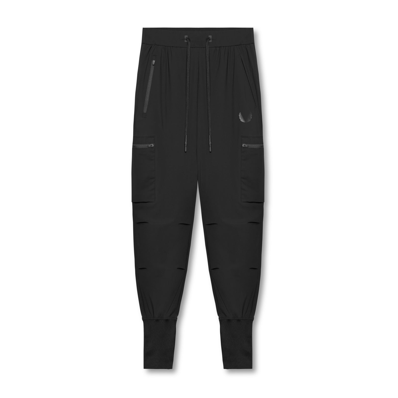 0827. Tetra-Lite® Inlay Pocket High Rib Jogger Black | ASRV for sale